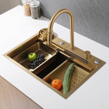 ABBER Wasser Kreis AF2194G золото матовое