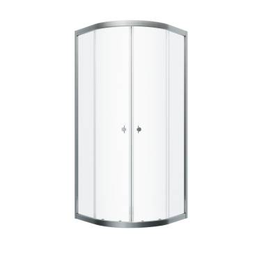 SanDav Альфа-Хром 90х90 (Щ0000051621) без поддона