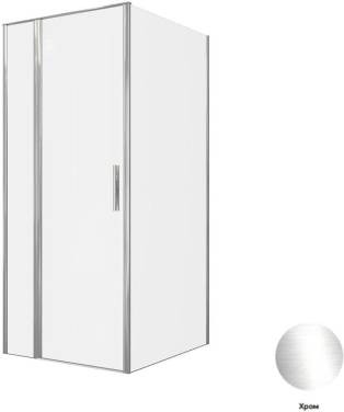 Allen Brau Priority 90x100 3.31025.00 + 3.31046.00 хром без поддона