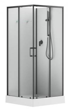 Aquanet Passion EVO S Black 90x90