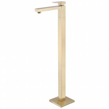 ABBER Daheim AF8241G напольный для раковины, золото матовое