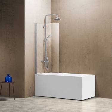 Vincea VSB-11800CL, 800*1400, хром, стекло прозрачное