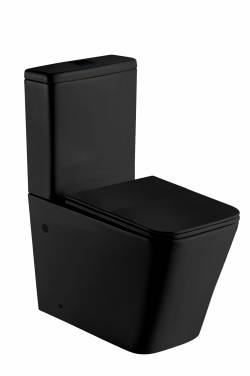 WeltWasser GELBACH 001 XL MT-BL черный матовый