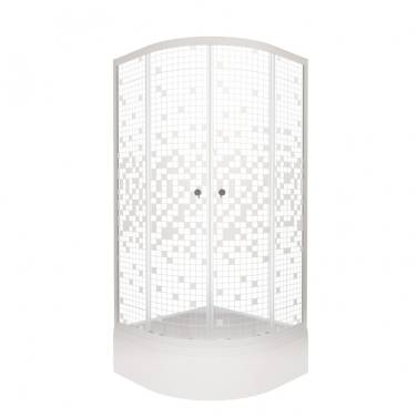 SanDav Мозаика 90*90 В (Щ0000061809) с поддоном