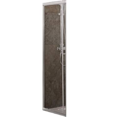 BelBagno Unique FIX 80 профиль Хром стекло прозрачное