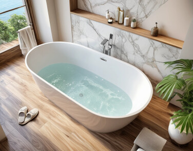 Ceruttispa MIMI170II (1700x800x600) белая Ceruttispa MIMI170II (1700x800x600) белая