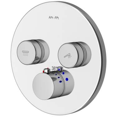 AM.PM Inspire 2.0 F50A85700 с термостатом Хром