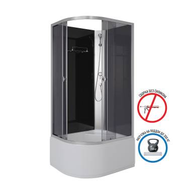 Niagara Eco E90/70/40R/TN/BK (900х700х1950) 4 места Niagara Eco E90/70/40R/TN/BK (900х700х1950) 4 места