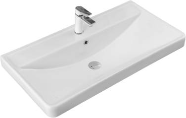 Aquanet Ирис 90 белая