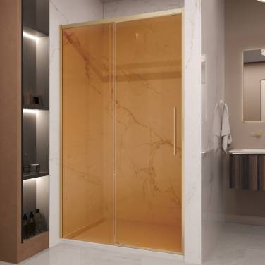 Vincea Stella VDS-1ST120GSG, 1200, брашированное золото, стекло янтарь