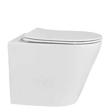 Abber Bequem AC1113 белый, безободковый