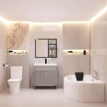 EVA GOLD 1600*1000*570 с насосом OLB-842L Wend Edition левосторонняя