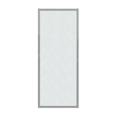 Grossman Style 200.K33.05.100.10.02 (100х195) хром,стекло шиншилла, 1 место