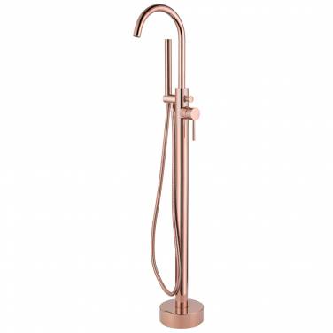 ABBER Wasser Kreis AF8115RG напольный для ванны, розовое золото