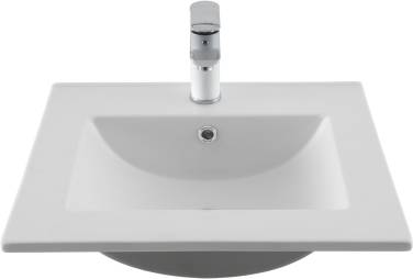 Aquanet Flat 50 белая матовая