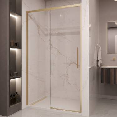Vincea Stella VDS-1ST150CLG, 1500, брашированное золото, стекло прозрачное
