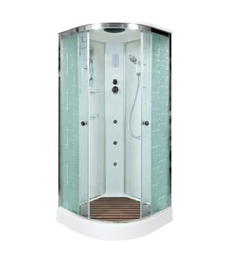 DTO EM 1510 с электрикой и гидромассажем (100x100) DTO EM 1510 с электрикой и гидромассажем (100x100)