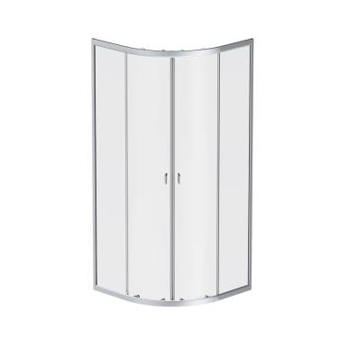 AM.PM W88G-205-080MT64 X-Joy Twin Slide без  поддона, 80x80
