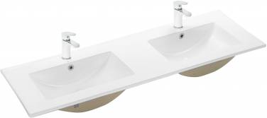 WELTWASSER DEILBACH 7506-1202 120,5x47,0 белый