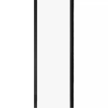 Vincea Lugano VSG-1L900CLB, черный, стекло прозрачное