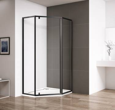 CEZARES ECO-O-P-1-90-C-NERO без поддона