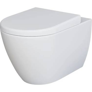 Ambassador Ambassador Queen 113T20101R (570*360*400) БЕЛЫЙ МАТОВЫЙ подвесной БЕЗОБОДКОВЫЙ, 1 место (чаша)