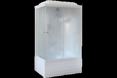 Royal Bath 8100BP1-M (матовое) правая 100x80x217