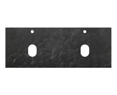BelBagno KEP-120-2-MNO Marmo Nero Opaco