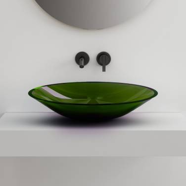 Abber Kristall AT2812Emerald зеленая