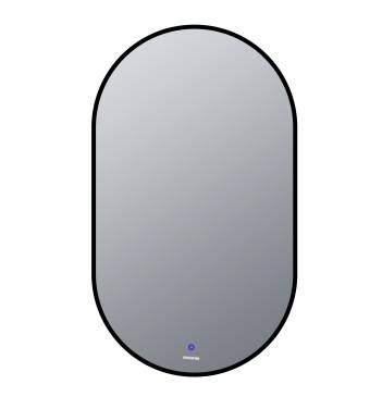 Grossman NERO-промо BLACK (500*900*45) LED с сенсорным выключателем (2450902)