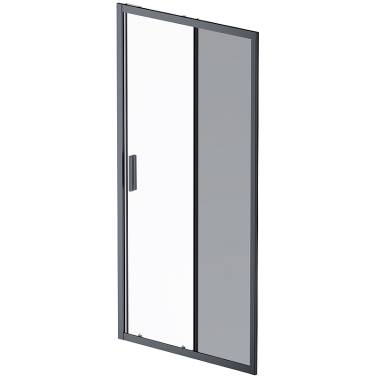 AM.PM Gem Solo 100 W90G-100-1-195BM профиль Черный матовый стекло матовое-прозрачное