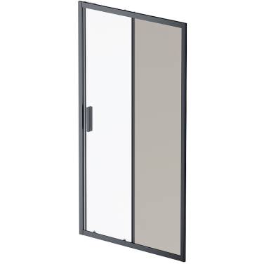 AM.PM Gem Solo 110 W90G-110-1-195BG профиль Черный матовый стекло тонированное-прозрачное