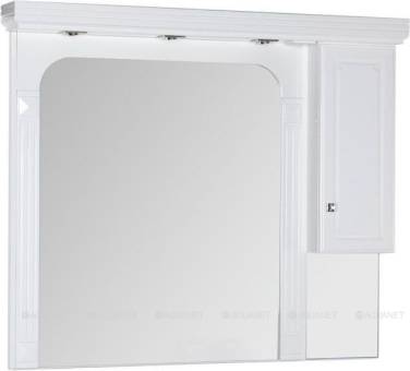 Aquanet Фредерика New 140 цв.белый (171012)