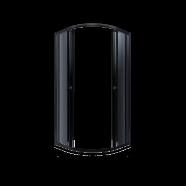 SanDav Альфа-Блэк 90х90 (Щ0000054224) без поддона