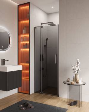 CEZARES SLIDER-B-1-80/90-GRIGIO-GM