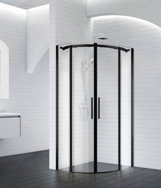 BelBagno ACQUA-R-2-90-C-NERO без поддона