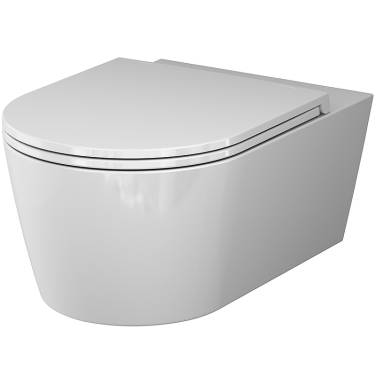 AM.PM Func C8F1701SC подвесной с сиденьем Микролифт