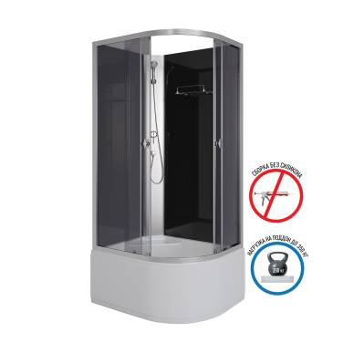 Niagara Eco E90/70/40L/TN/BK (900х700х1950) 4 места Niagara Eco E90/70/40L/TN/BK (900х700х1950) 4 места