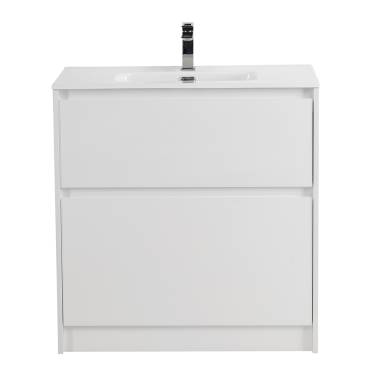 BelBagno KRAFT 39 KRAFT39-800/390-2C-PIA-BO белый