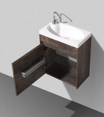 BelBagno Pietra Mini 45 см PIETRA MINI-460-1A-SO-PT-L