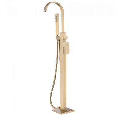 ABBER Wasserfall AF8615G напольный, золото матовое