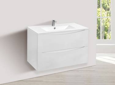 Vincea Mia 800 подвесная, 2 выкатных ящика soft close, G.White