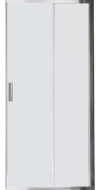 Vincea Garda VHC-1G100CL, хром, стекло прозрачное
