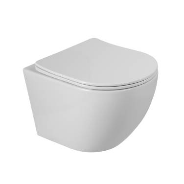 BelBagno SFERA-TOR BB046CH-TOR/SC безободковый с сиденьем и смывом TORNADO (чаша)