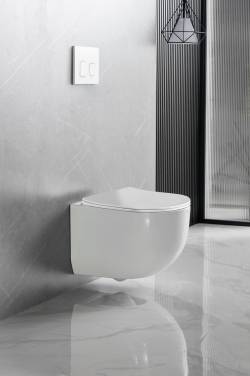 Vincea Tornado Globo VT1-52T цвет белый, ультратонкое soft-close сиденье