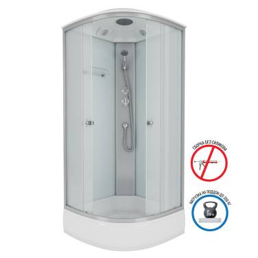 Niagara Eco E90/26/MT (900х900х2150) 4 места