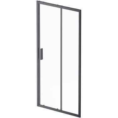 AM.PM Gem Solo 100 W90G-100-1-195BT профиль Черный матовый стекло прозрачное