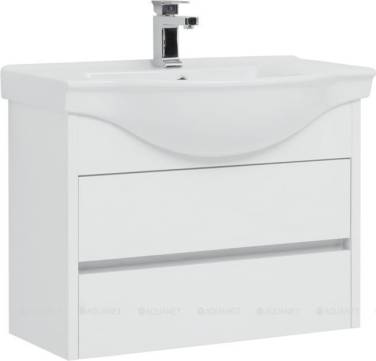 Aquanet Сидней 80 белый (00243669)