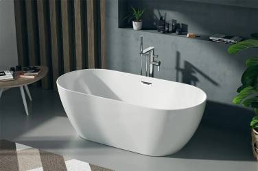 Ceruttispa d'ISEO 160 белая со сливом-переливом (1600x750x560) Ceruttispa d'ISEO 160 белая со сливом-переливом (1600x750x560)