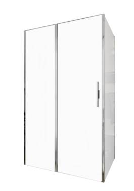 Allen Brau Priority 120x100 3.31007.00 + 3.31019.00 хром без поддона